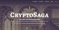 《CryptoSaga》神秘冒险入门!