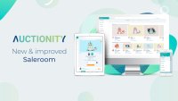 Auctionity展示了它新装修的拍卖场