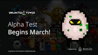 《Unlimited Tower》像素区块链游戏开启α封测申请！