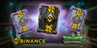 《Zombie Battleground》推出1万美元赠品和独家卡包!Loom携手Binance!
