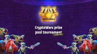 《CryptoWars》推出了限定50名玩家的奖池锦标赛！