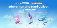 《Etheremon》与Lumi Collect宣布新的赠品！