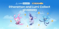 《Etheremon》与Lumi Collect宣布新的赠品!