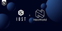 IOST与《NeoWorld》合作，带来创新3D游戏《IOST Land》！